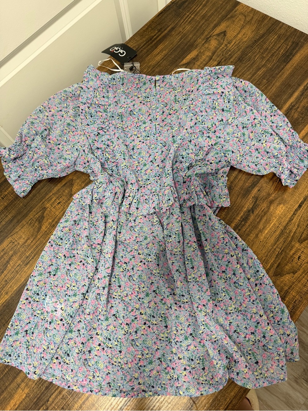 Gigio • NWT! • Peplum Blouse • Size Small - Picture 4 of 5